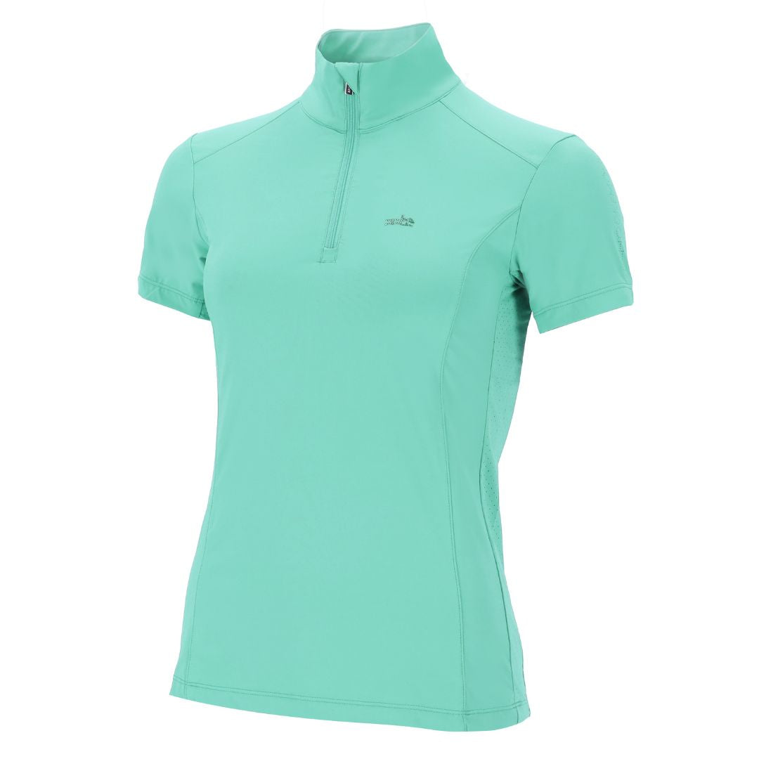 Schockemohle Women's SP Amara Style Riding Shirt in Sea Green