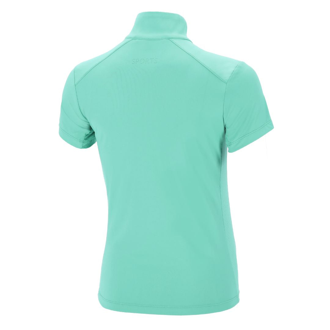 Schockemohle Women's SP Amara Style Riding Shirt in Sea Green