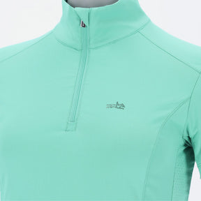 Schockemohle Women's SP Amara Style Riding Shirt in Sea Green