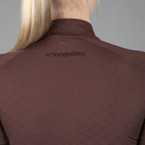 Schockemohle Women's SP Daria Training Shirt in Mocca