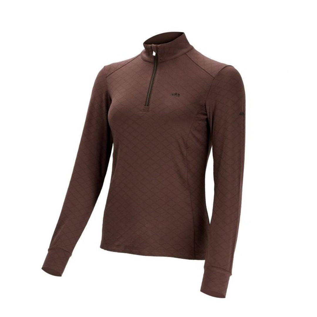Schockemohle Women's SP Daria Training Shirt in Mocca