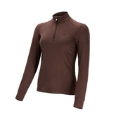 Schockemohle Women's SP Daria Training Shirt in Mocca