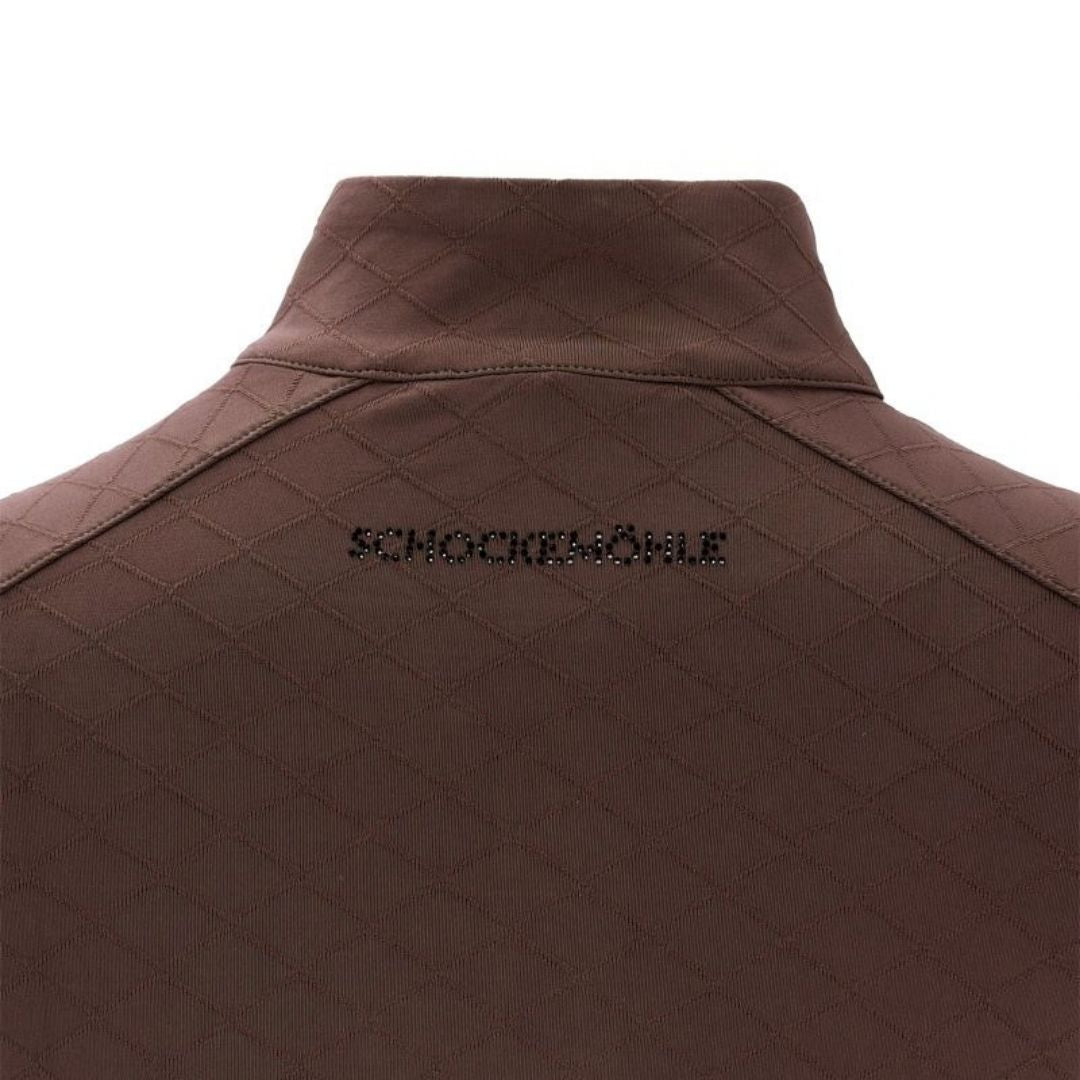 Schockemohle Women's SP Daria Training Shirt in Mocca