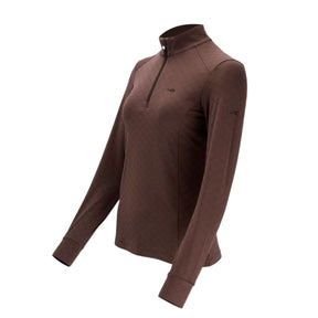 Schockemohle Women's SP Daria Training Shirt in Mocca