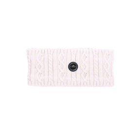 Schockemohle Women's SP Glamour Headband in Mocca Navy Silver