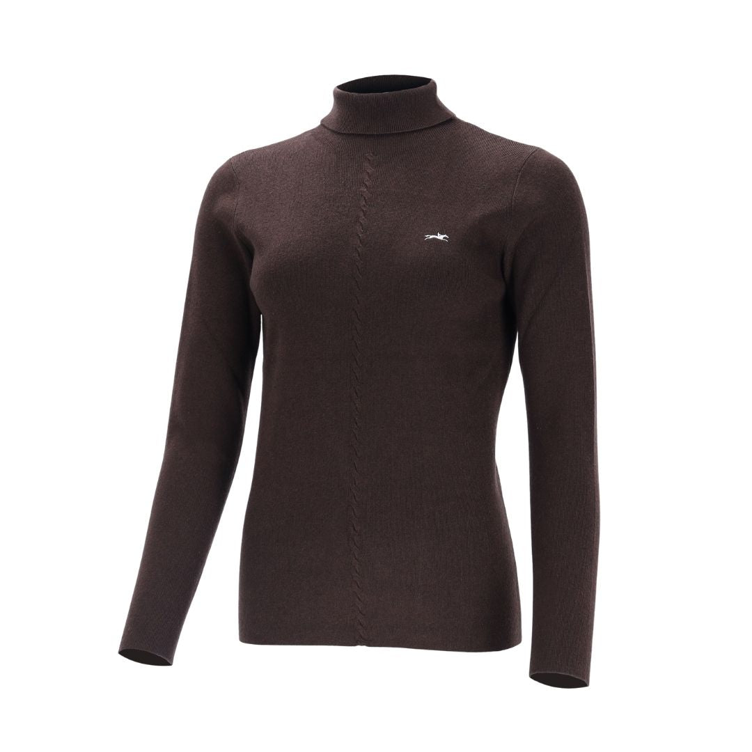 Schockemohle Women's SP Josie Sweater in Mocca