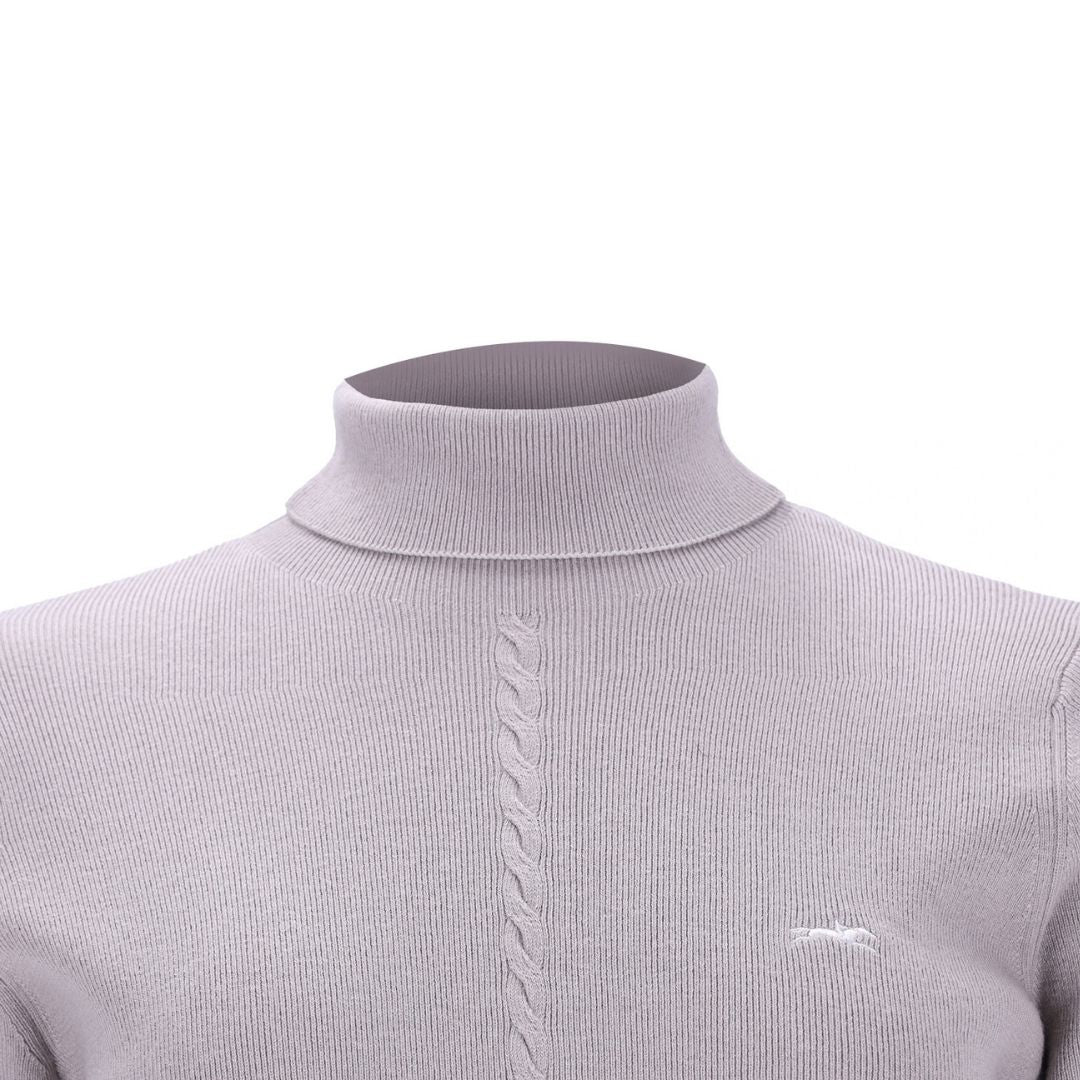Schockemohle Women's SP Josie Sweater in Silver Grey