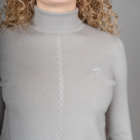 Schockemohle Women's SP Josie Sweater in Silver Grey