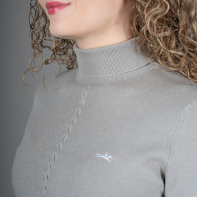 Schockemohle Women's SP Josie Sweater in Silver Grey
