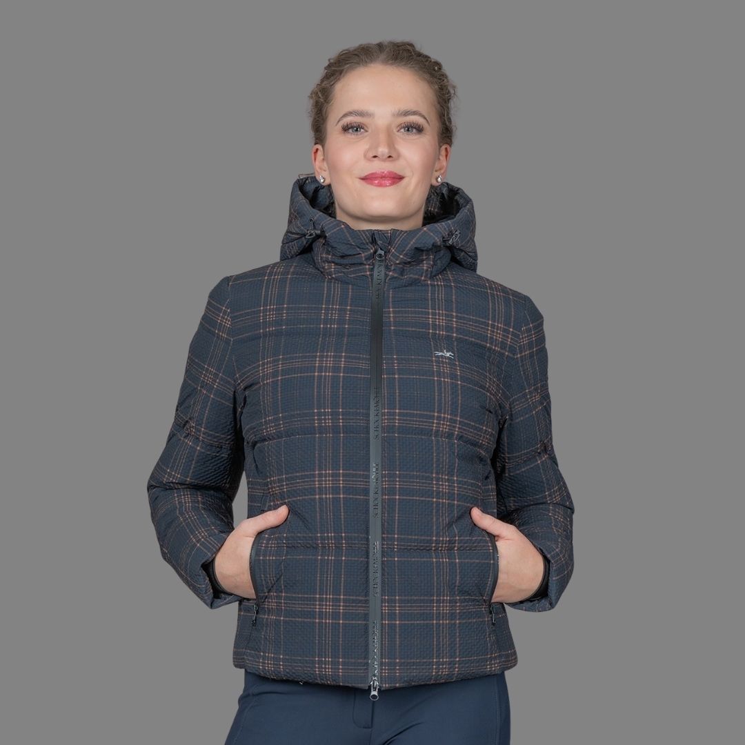 Schockemohle Women's SP Leni Jacket in Dark Navy