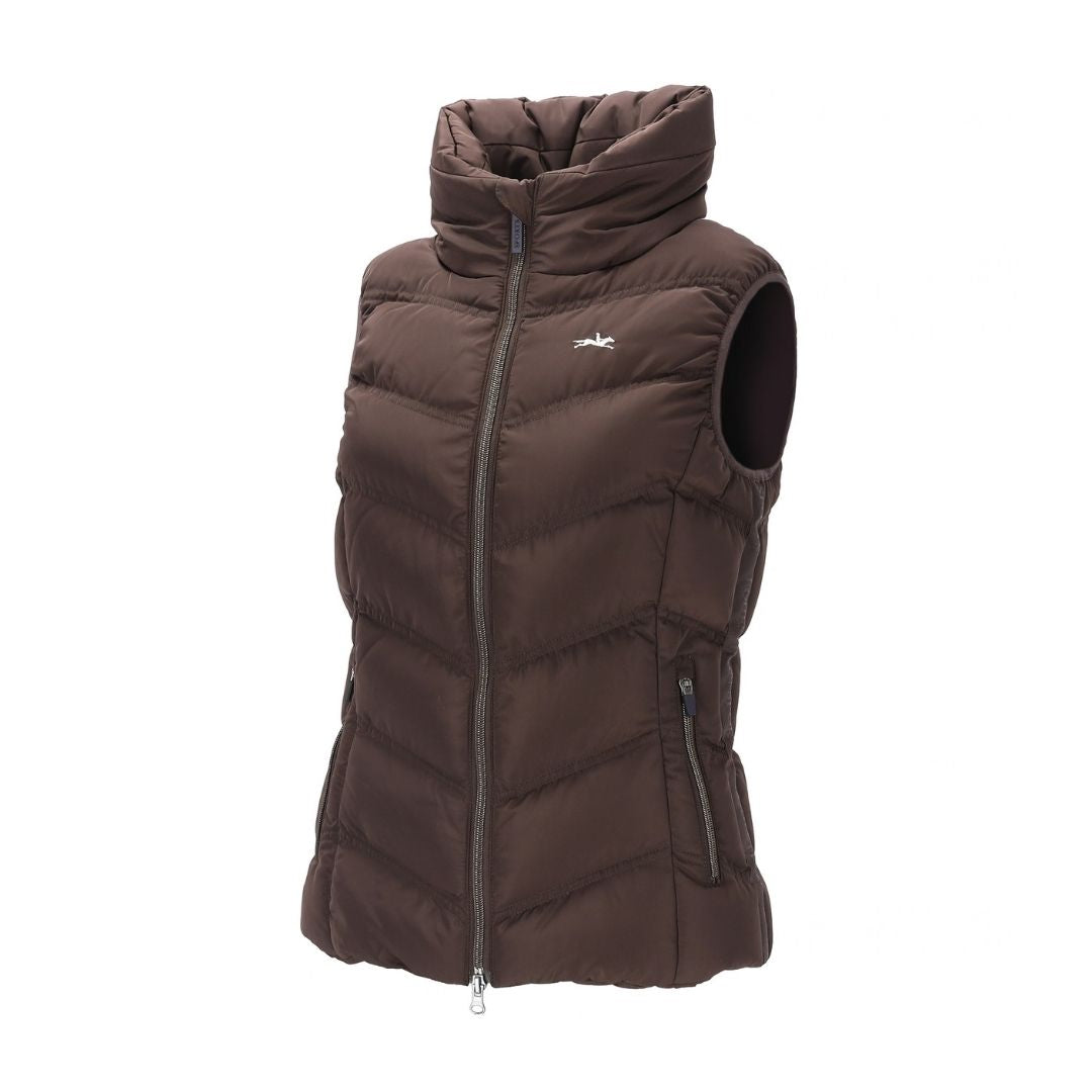 Schockemohle Women's SP Marleen Gilet in Mocca