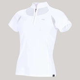 Schockemohle Women's SP Merit Style Show Shirt in Optical White