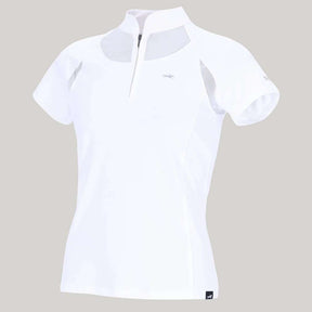 Schockemohle Women's SP Merit Style Show Shirt in Optical White