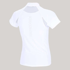 Schockemohle Women's SP Merit Style Show Shirt in Optical White