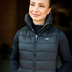 Schockemohle Women's SP Mona Heating Gilet in Black
