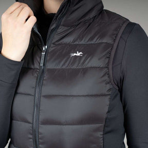 Schockemohle Women's SP Mona Heating Gilet in Black