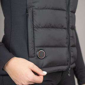 Schockemohle Women's SP Mona Heating Gilet in Black
