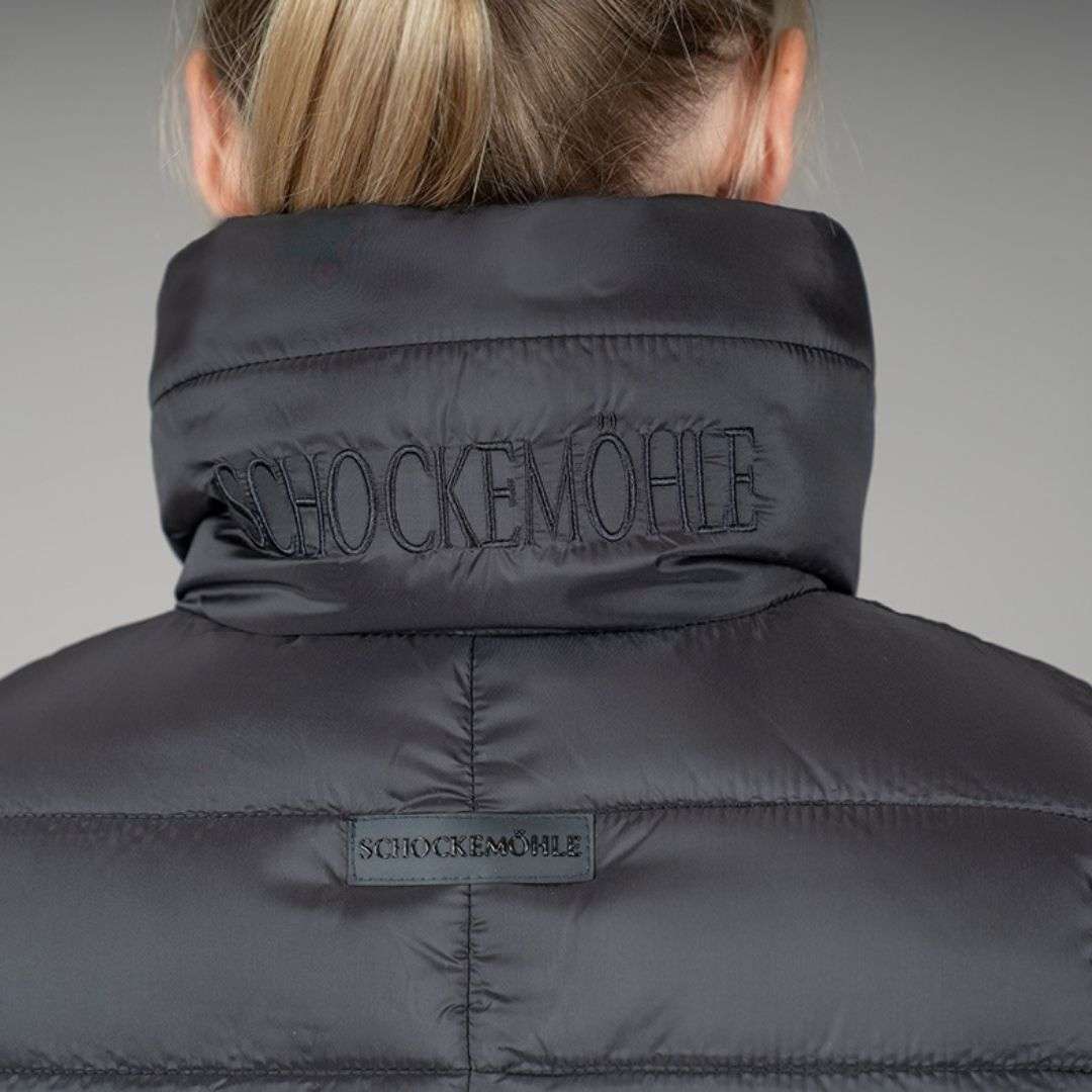 Schockemohle Women's SP Mona Heating Gilet in Black