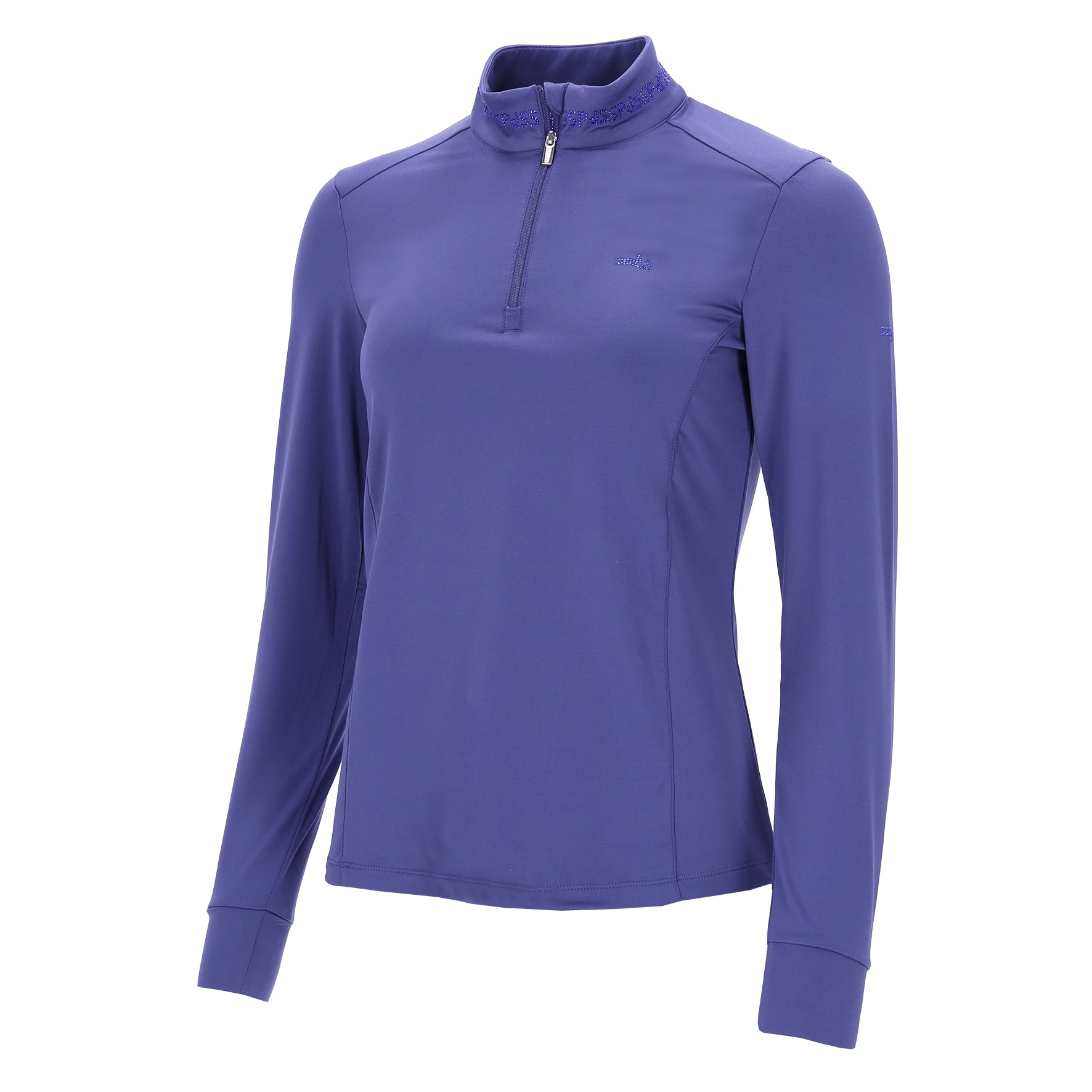 Schockemohle Women's SP Ayla Riding Shirt in Ink Blue