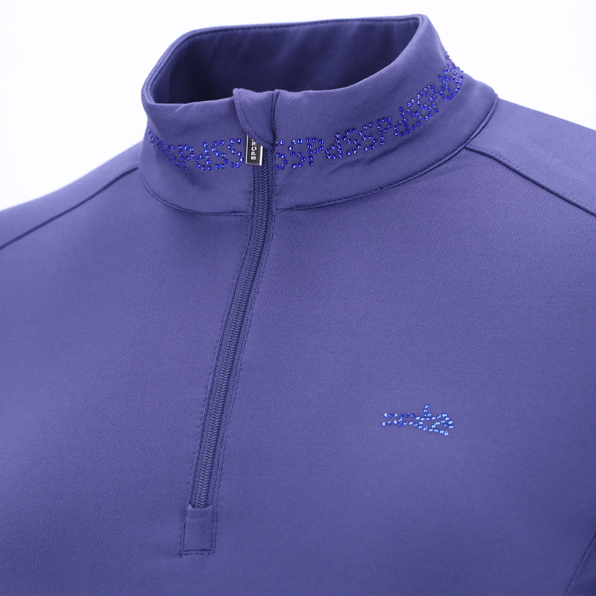 Schockemohle Women's SP Ayla Riding Shirt in Ink Blue