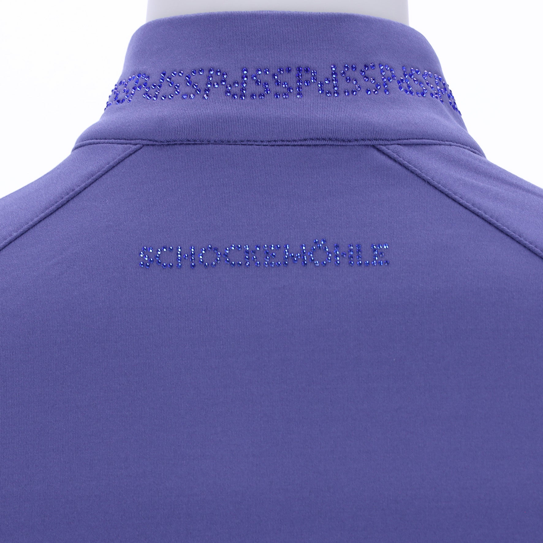 Schockemohle Women's SP Ayla Riding Shirt in Ink Blue