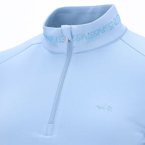 Schockemohle Women's SP Ayla Riding Shirt in Milky Blue