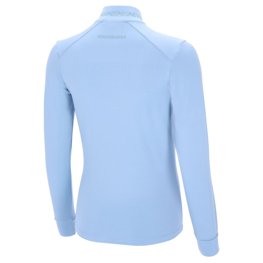 Schockemohle Women's SP Ayla Riding Shirt in Milky Blue