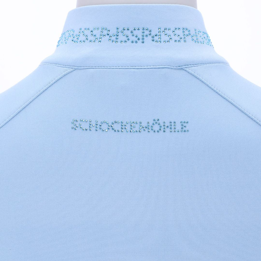 Schockemohle Women's SP Ayla Riding Shirt in Milky Blue