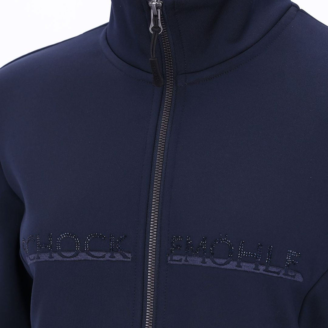 Schockemohle Women's SP Carmen Riding Jacket in Dark Navy