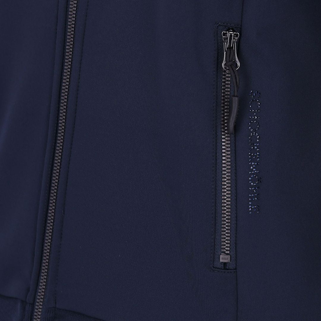 Schockemohle Women's SP Carmen Riding Jacket in Dark Navy