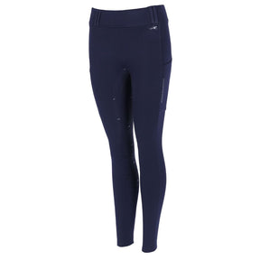Schockemohle Women's SP Dorina Full Seat Riding Tights in Dark Navy