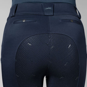 Schockemohle Women's SP Dorina Full Seat Riding Tights in Dark Navy