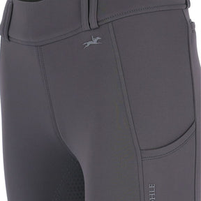 Schockemohle Women's SP Dorina Full Seat Riding Tights in Dusty Chocolate