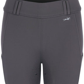 Schockemohle Women's SP Dorina Full Seat Riding Tights in Dusty Chocolate