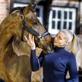 Schockemohle Women's SP Josie Jumpr in Dark Navy