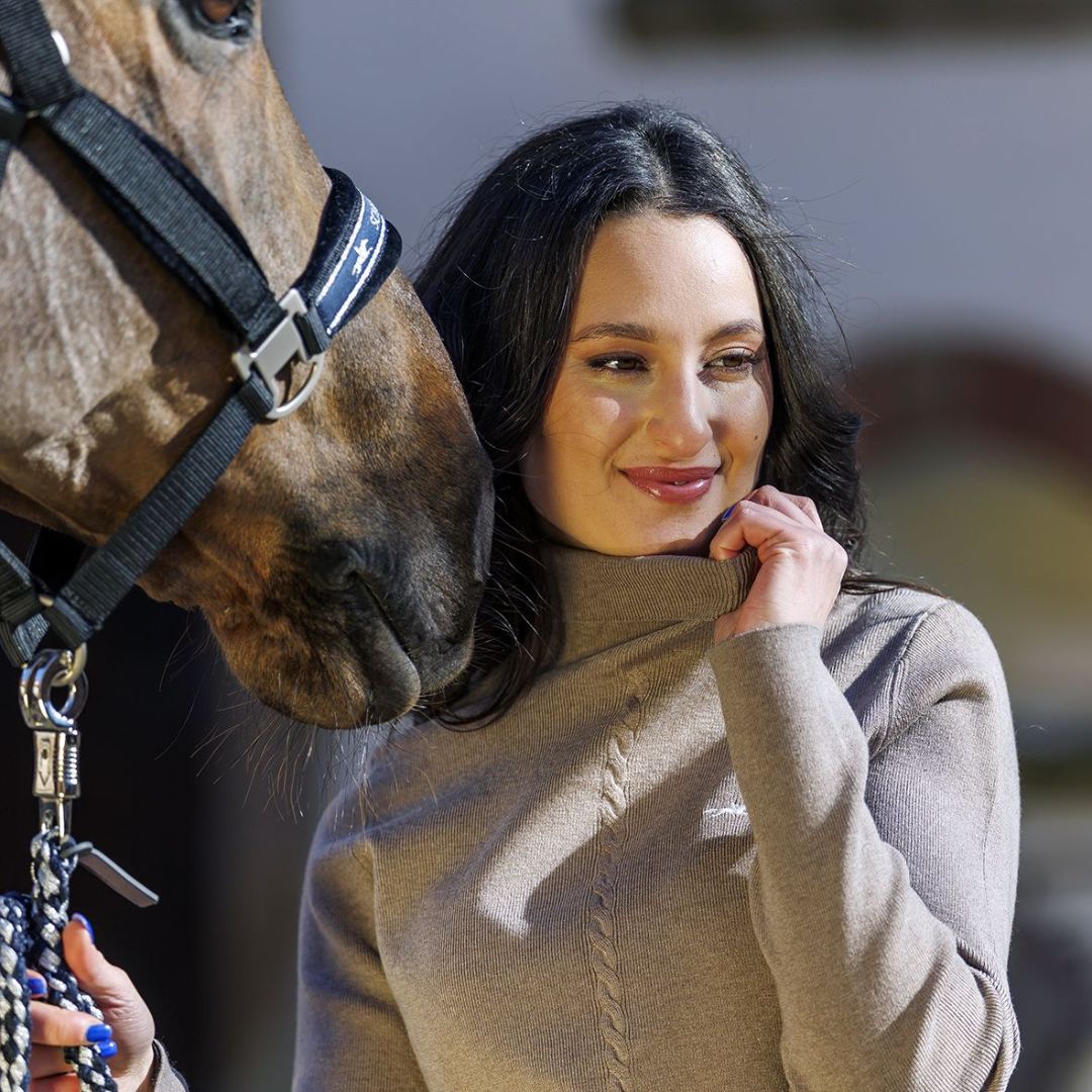 Schockemohle Women's SP Josie Jumper in Hazel