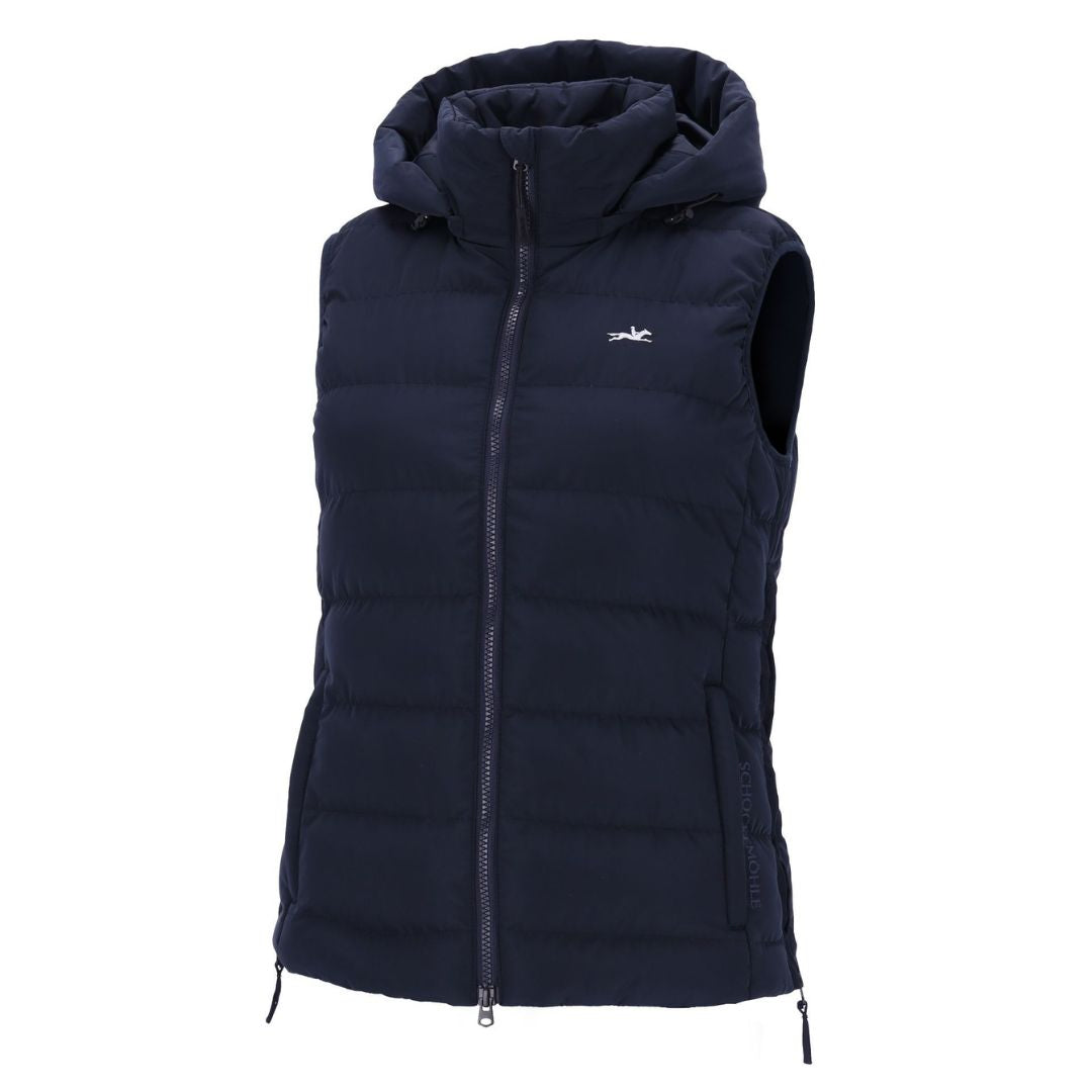 Schockemohle Women's SP Malea Bodywarmer in Dark Navy