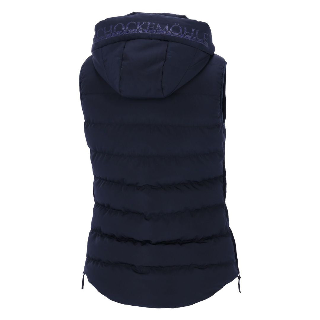 Schockemohle Women's SP Malea Bodywarmer in Dark Navy