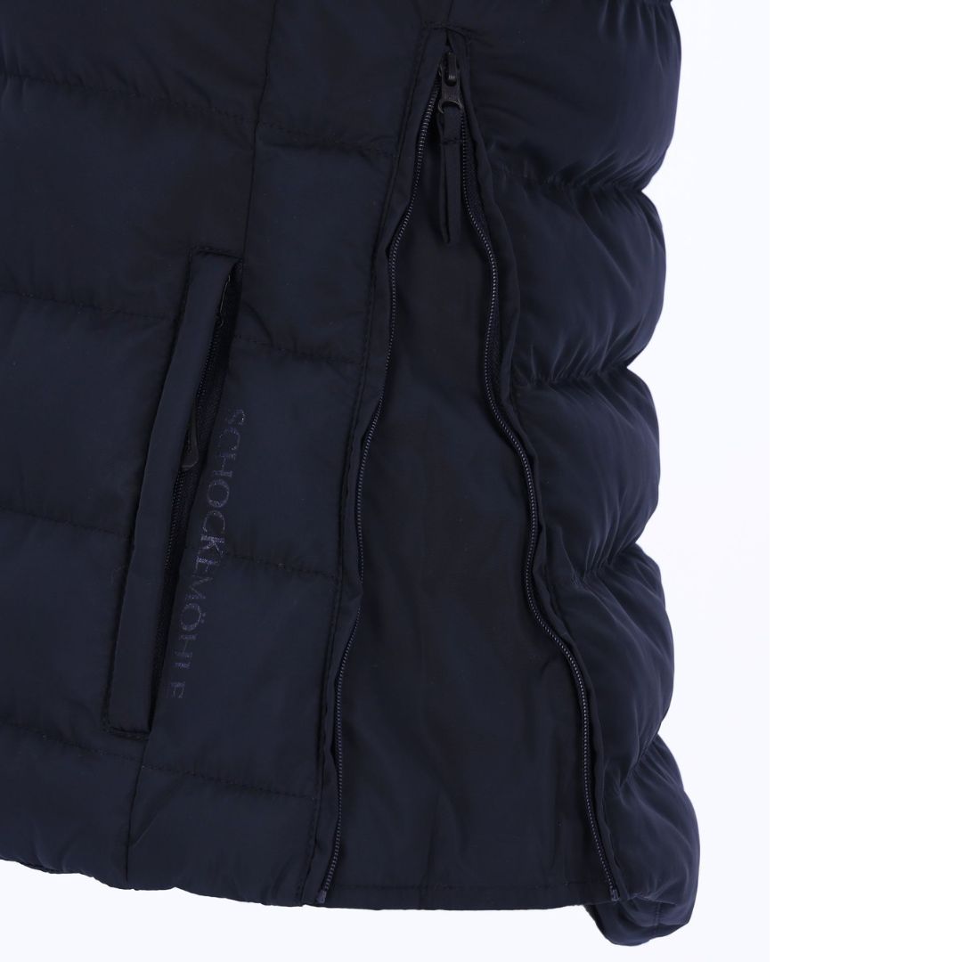 Schockemohle Women's SP Malea Bodywarmer in Dark Navy