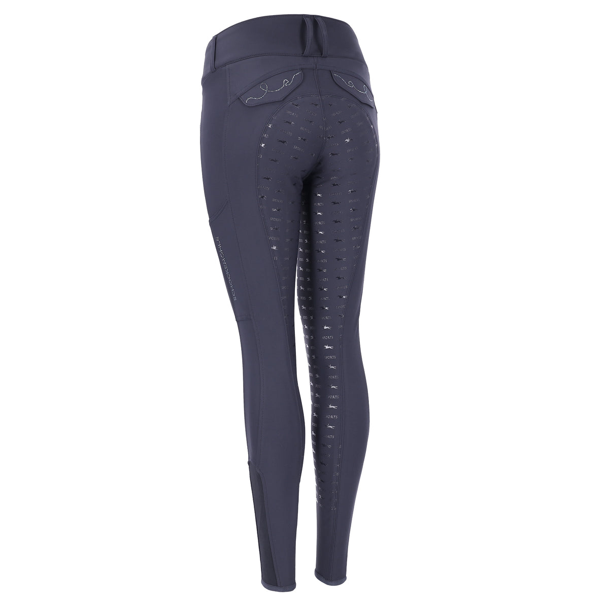 Schockemohle Women's SP Noelle Full Seat Breeches  in Dark Blue