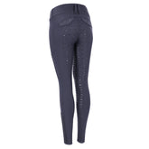Schockemohle Women's SP Noelle Full Seat Breeches  in Dark Blue