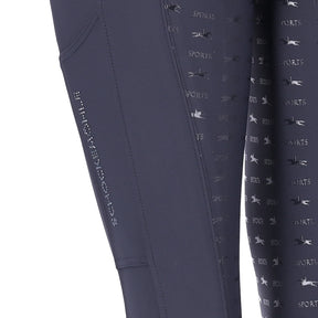 Schockemohle Women's SP Noelle Full Seat Breeches  in Dark Blue