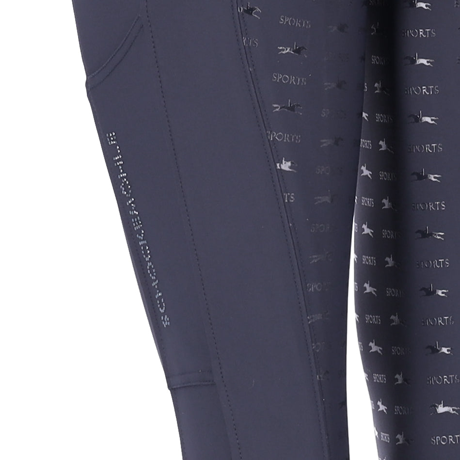 Schockemohle Women's SP Noelle Full Seat Breeches  in Dark Blue
