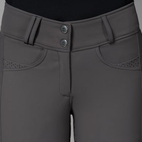 Schockemohle Women's SP Noelle Full Seat Breeches in Dusty Chocolate