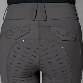 Schockemohle Women's SP Noelle Full Seat Breeches in Dusty Chocolate