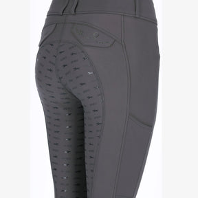 Schockemohle Women's SP Noelle Full Seat Breeches in Dusty Chocolate