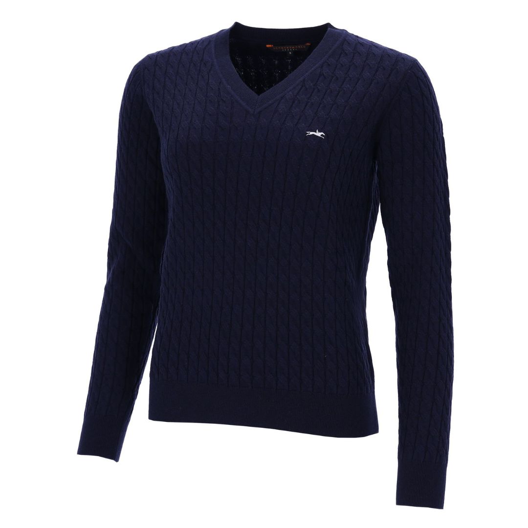 Schockemohle Women's SP Pam Jumper in Dark Navy