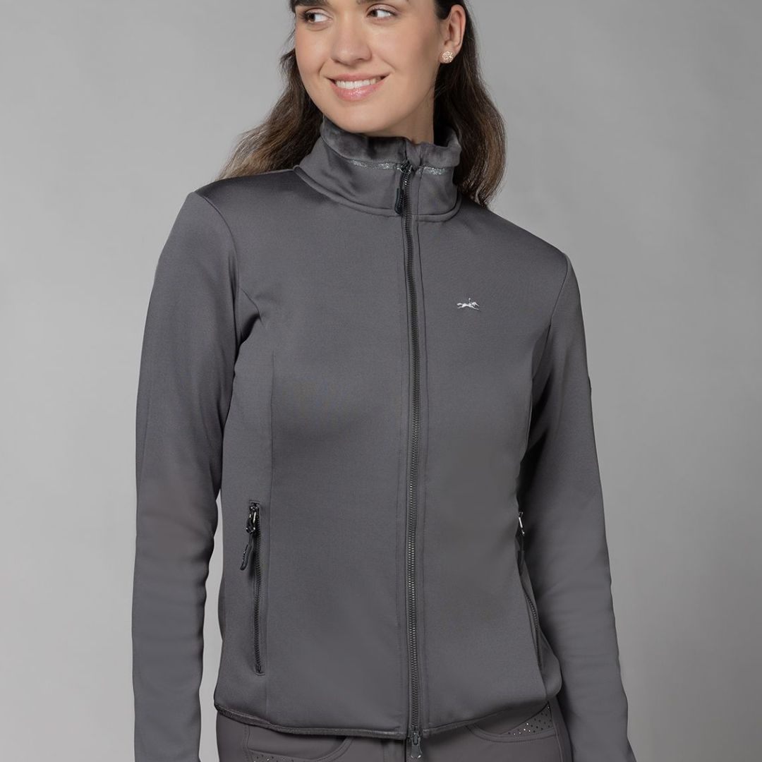 Schockemohle Women's SP Reny Riding Jacket in Dusty Chocolate