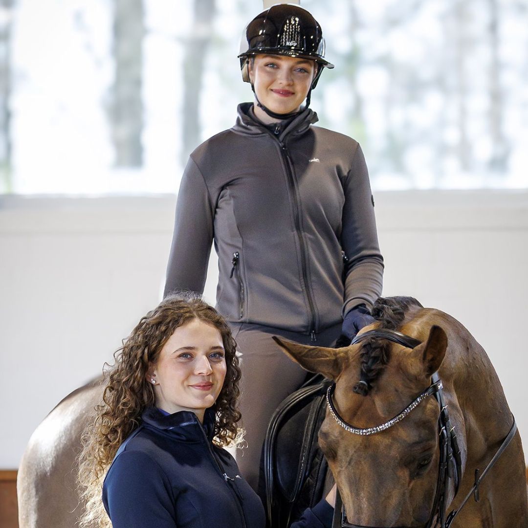 Schockemohle Women's SP Reny Riding Jacket in Dusty Chocolate