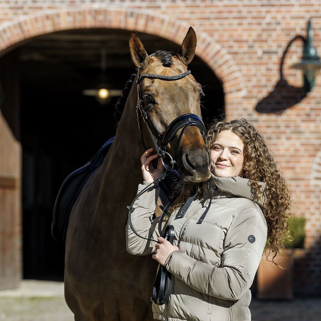 Schockemohle Women's SP Violet Jacket in Hazel